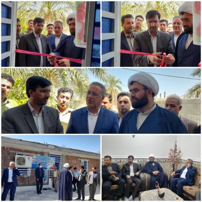 افتتاح 220 واحد مسکن شهری در سطح سه شهر عنبرآباد, دوساری و مردهک همزمان با هفته دولت